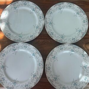 Imperial China Seville Pattern
Dinner Plate total of 4 shabby chic cottagecore
